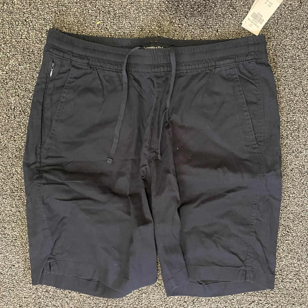 Cotton-Blend Pull-On Shorts